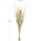 38" Beige & Green Dried Plant Floral Grass Bouquet Palm Leaf Natural Foliage